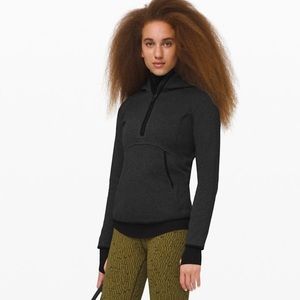 Lululemon Fleece and thank you sweatshirt